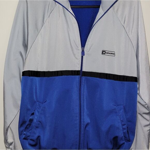 ‎Men's Vintage Converse track Jacket size Medium - Picture 1 of 3